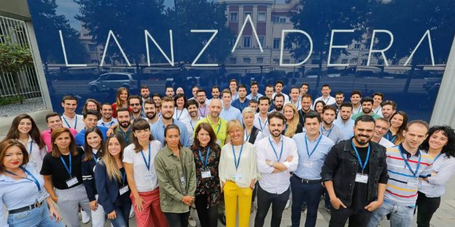 aceleradora Lanzadera